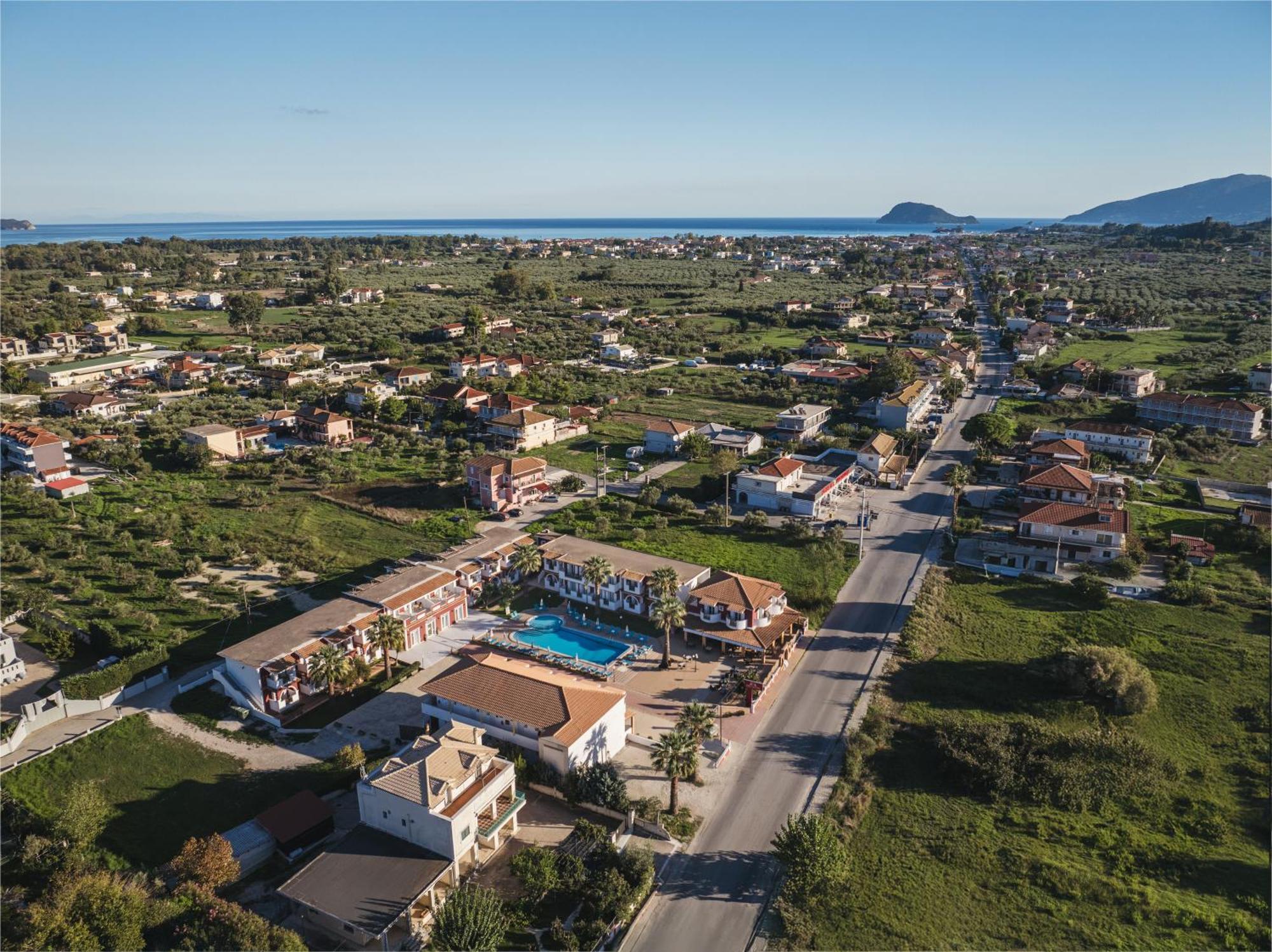 Yakinthos Hotel Лаганас Экстерьер фото