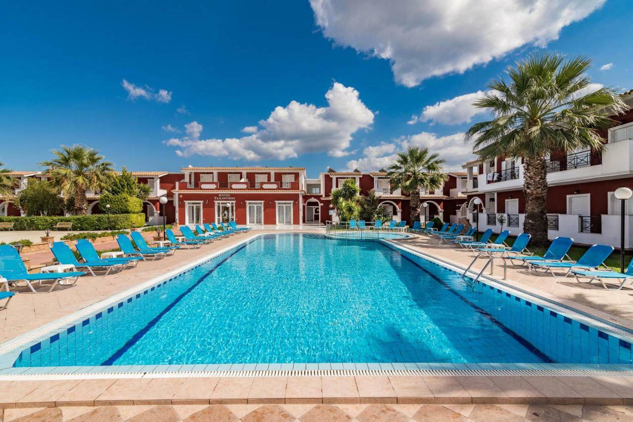 Yakinthos Hotel Лаганас Экстерьер фото
