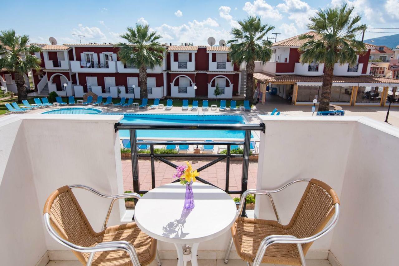 Yakinthos Hotel Лаганас Экстерьер фото