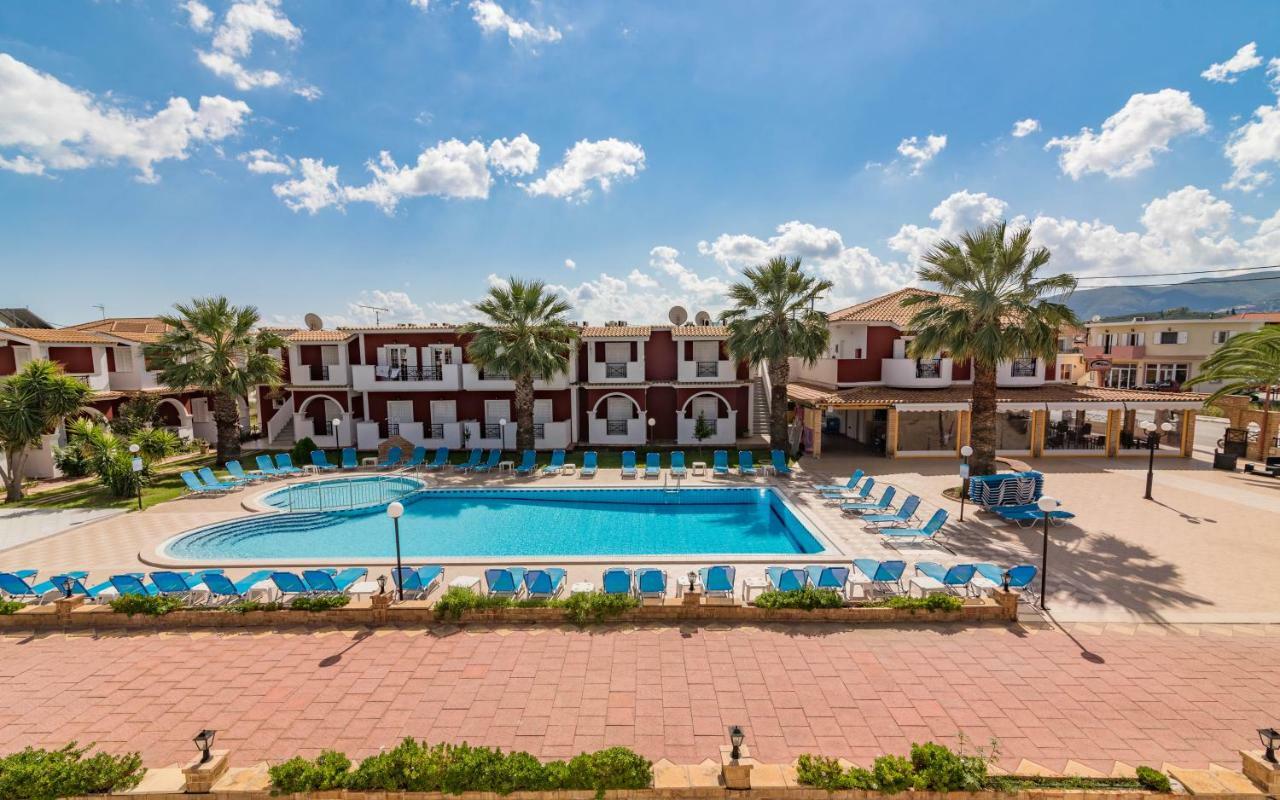 Yakinthos Hotel Лаганас Экстерьер фото
