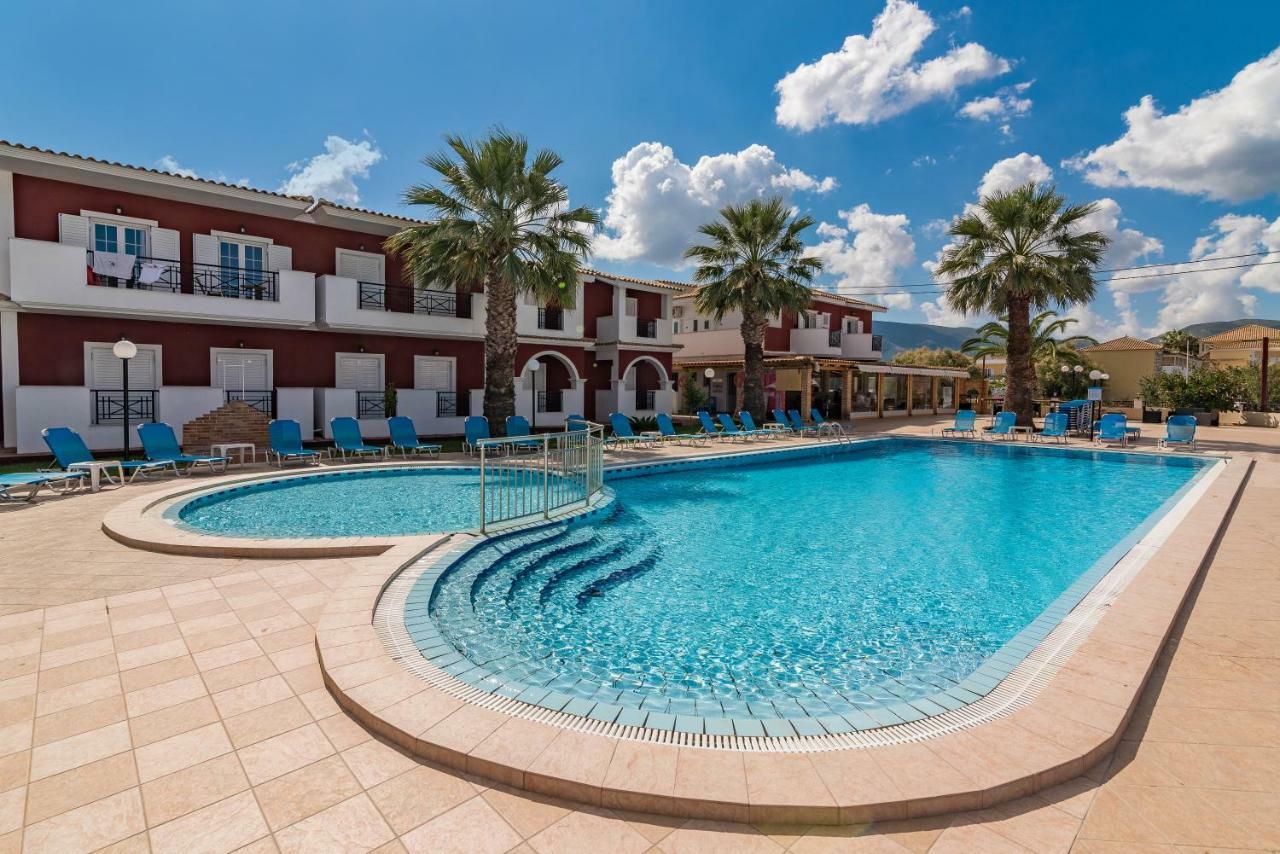 Yakinthos Hotel Лаганас Экстерьер фото